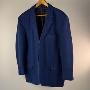 Men's Navy Blazer - Classic Tailored Jacket